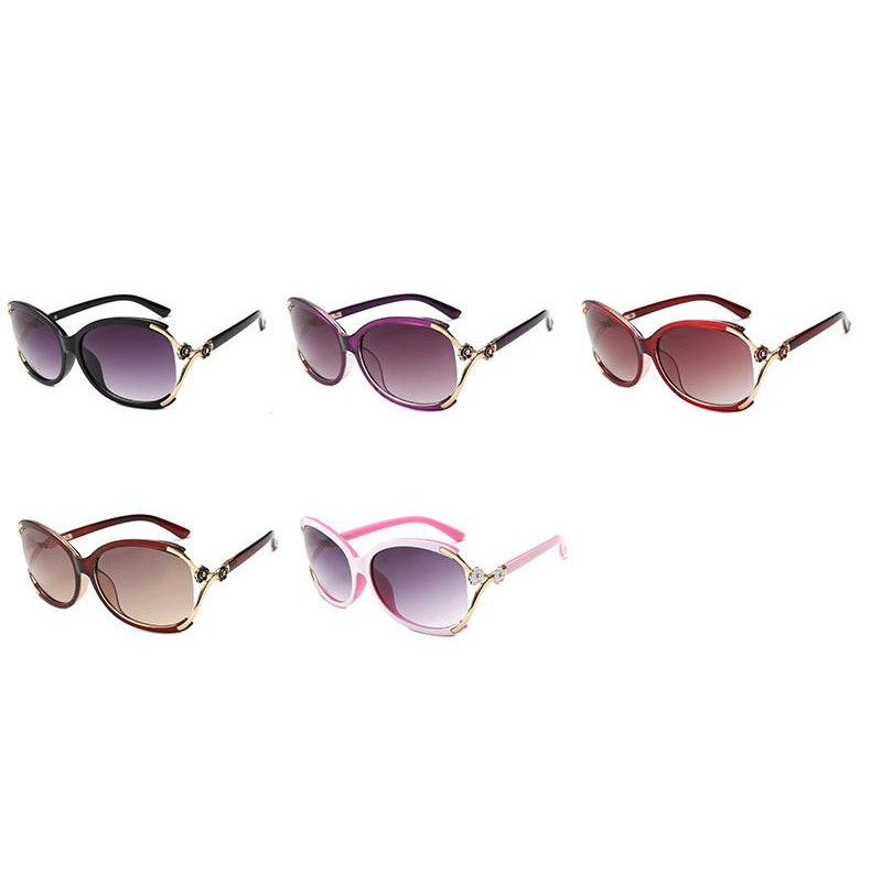 💖GIÁ SỈ💖 Kính râm nữ hình hoa, thích hợp cho việc sử dụng mỗi khi ra đường, tránh được bụi bặm, ánh sáng mặt trời. | BigBuy360 - bigbuy360.vn