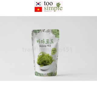 Rong Nho Tách Nước Cao Cấp Sejong Thực Phẩm Tốt Cho Sức Khoẻ Được Yêu Thích Nhất Năm 2020