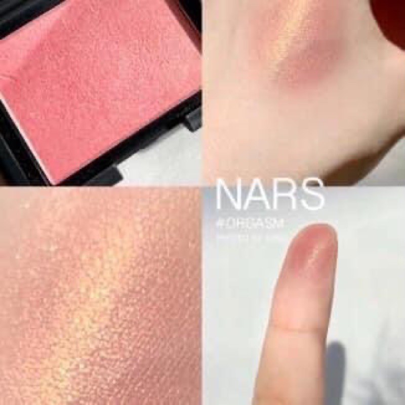 phấn má NARS màu hot