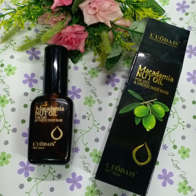 Tinh dầu dưỡng tóc macadamia nut oil
