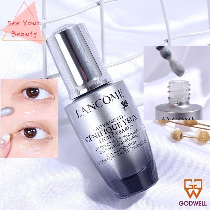 [LANCOME] Tinh Chất Dưỡng Mắt LANCOME Génifique Yeux Youth Activating Eye &amp; Lash Concentrate 20ml