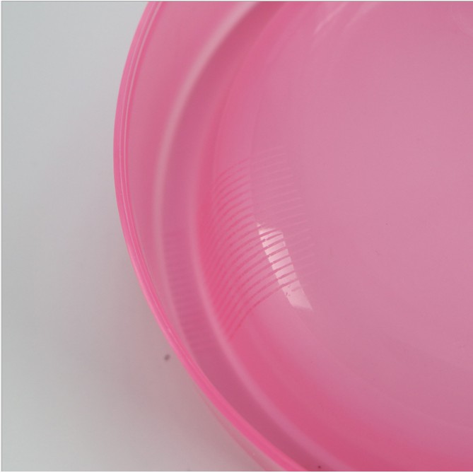 Bát thức ăn cho thú cưng Luna Pet BA05, bát nhựa đựng thức ăn nhiều màu sắc cho thú cưng