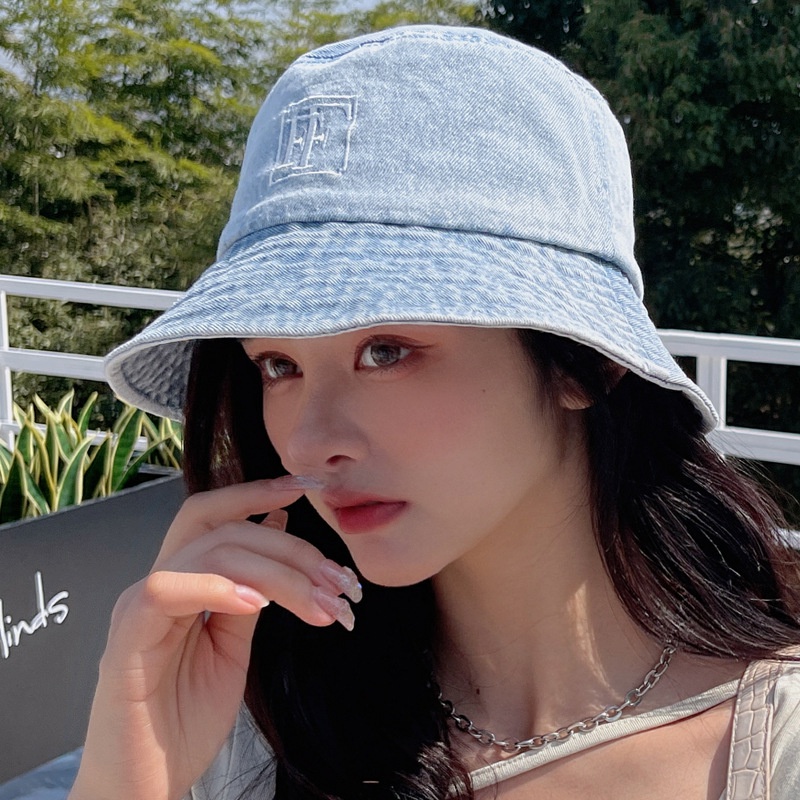 Nón Tai Bèo Cao Bồi Che Nắng Màu Trơn Phong Cách Nhật Bản Cổ Điển Dễ Phối Đồ Thời Trang Unisex