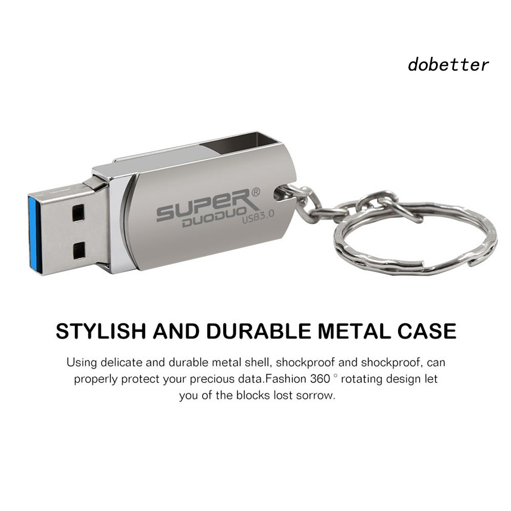 Usb 3.0 Kim Loại 4 / 8 / 16 / 32 / 64gb | BigBuy360 - bigbuy360.vn
