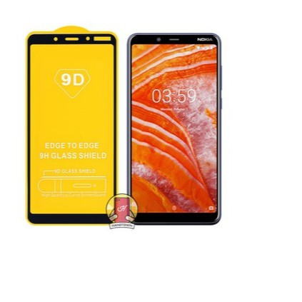 Kính cường lực 9D Full màn hình cho điện thoại Nokia 7 Plus, Nokia 3.1 Plus