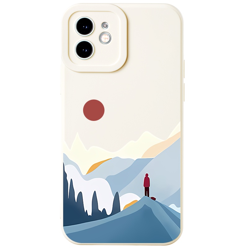 Ốp lưng JEERO mềm cặp đôi dễ thương đẹp độc lạ cho iphone 14 13 12 11 Pro Max SE 2020 X XR XS 8 7 6S 6 Plus