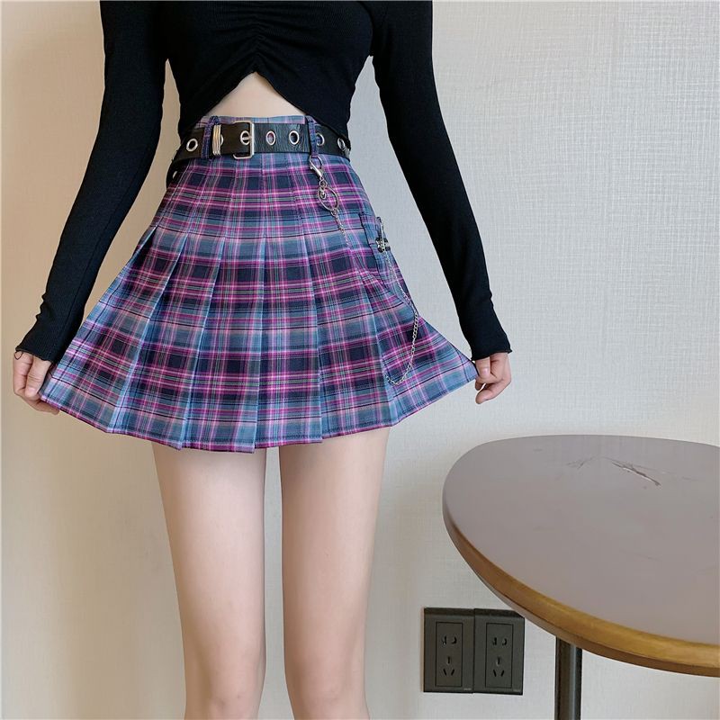 [Kèm Ảnh Thật - Order Hàng Loại 1] (6gE) Chân váy xếp ly kèm túi thắt lưng loại đẹp. | BigBuy360 - bigbuy360.vn