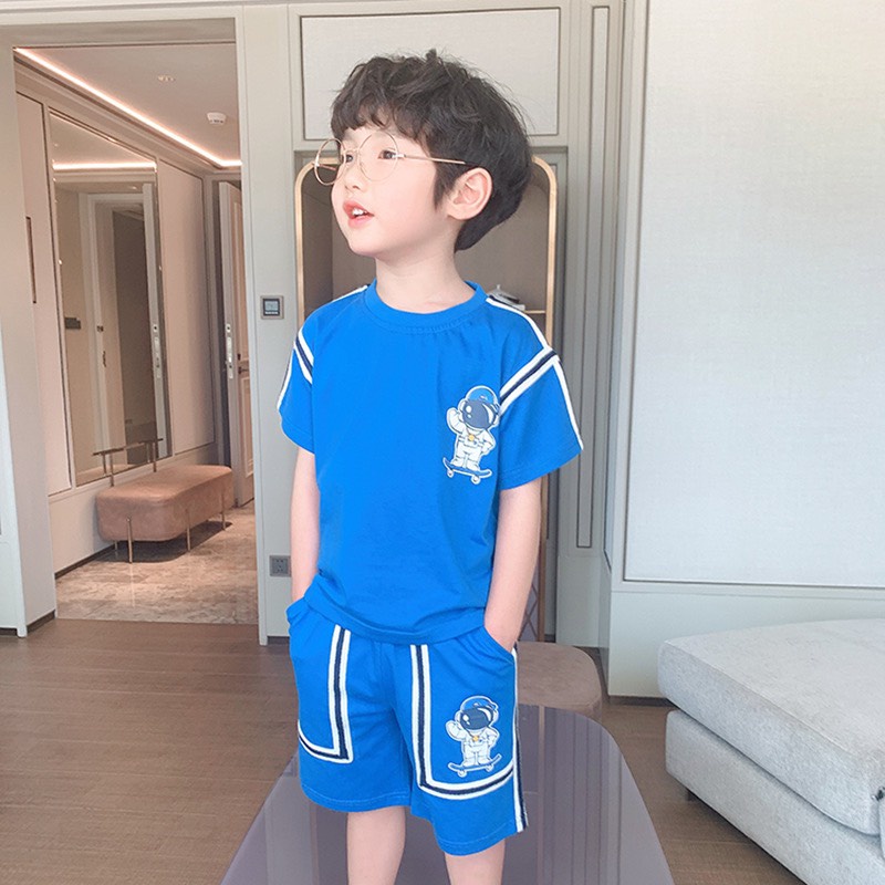 Bộ thể thao xanh phi hành gia H607 - Little Maven Official Store
