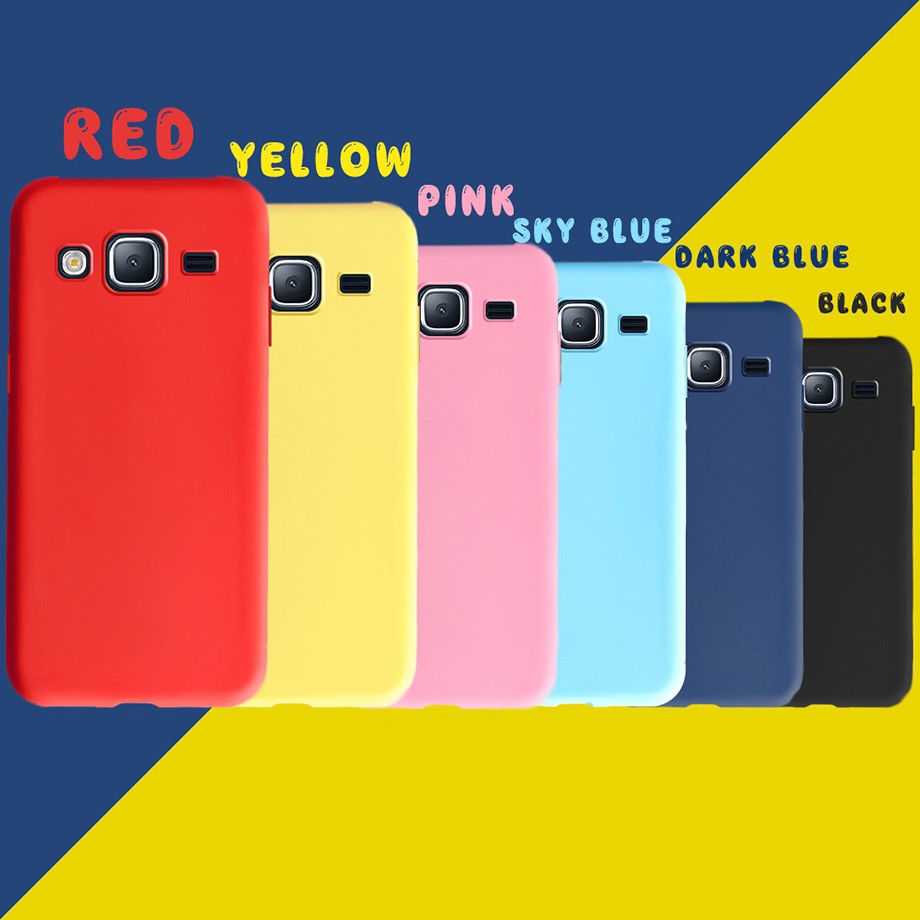 Ốp điện thoại silicon mềm màu kẹo xinh xắn đáng yêu cho Samsung Galaxy J7 2015 J700F J700FN J700F/DS J700H/DS J700M