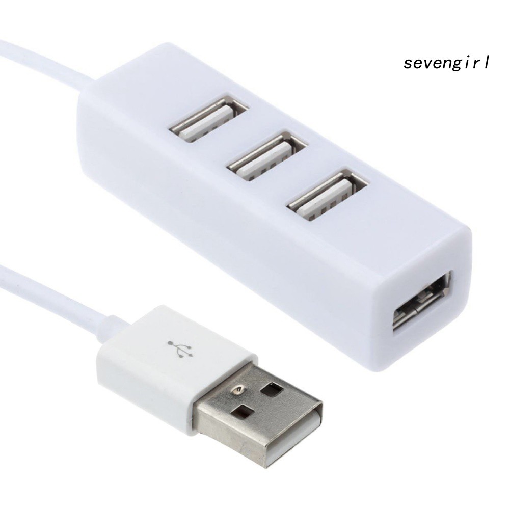 Bộ Chia 4 Cổng Usb 2.0 Tiện Lợi