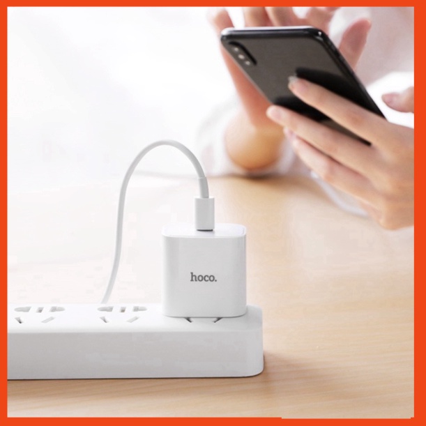 Bộ Sạc Nhanh IP 20W PD . Hoco C76  PKCH8886