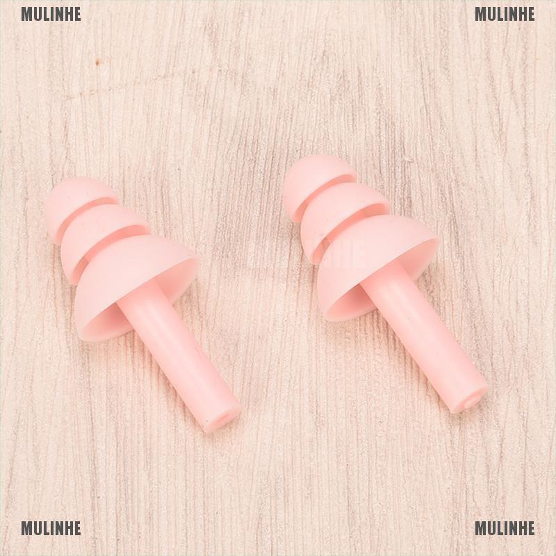 1 Cặp Nút Bịt Tai Chống Ngáy Bằng Silicone