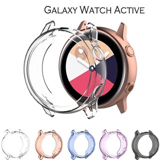 Vỏ bảo vệ bằng silicon cho đồng hồ thông minh Samsung Galaxy Watch Active