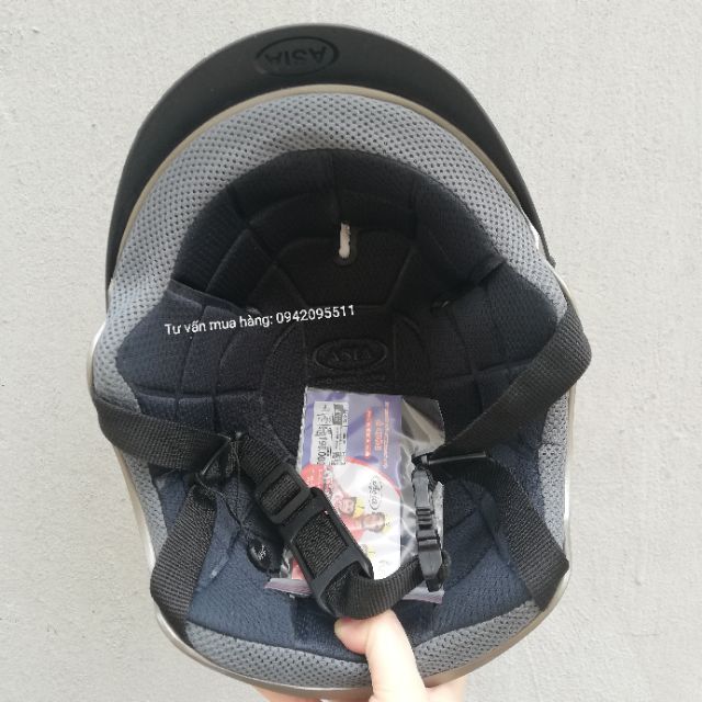 Mũ bảo hiểm nửa đầu Asia MT117