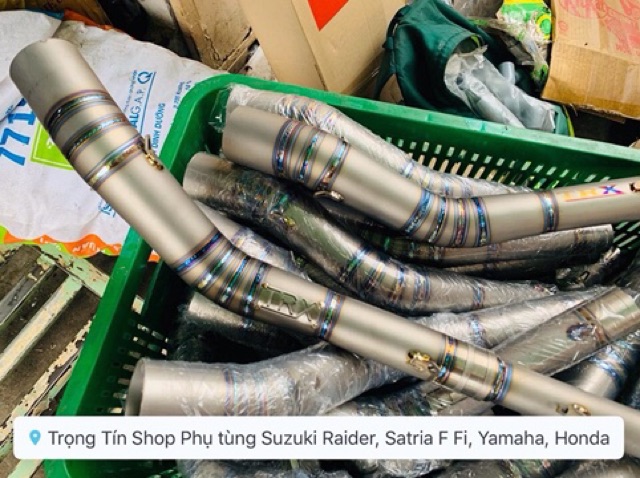 Cổ titan raider satria