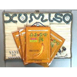 Cao Dán Hồng Sâm HIMENA Hàn Quốc