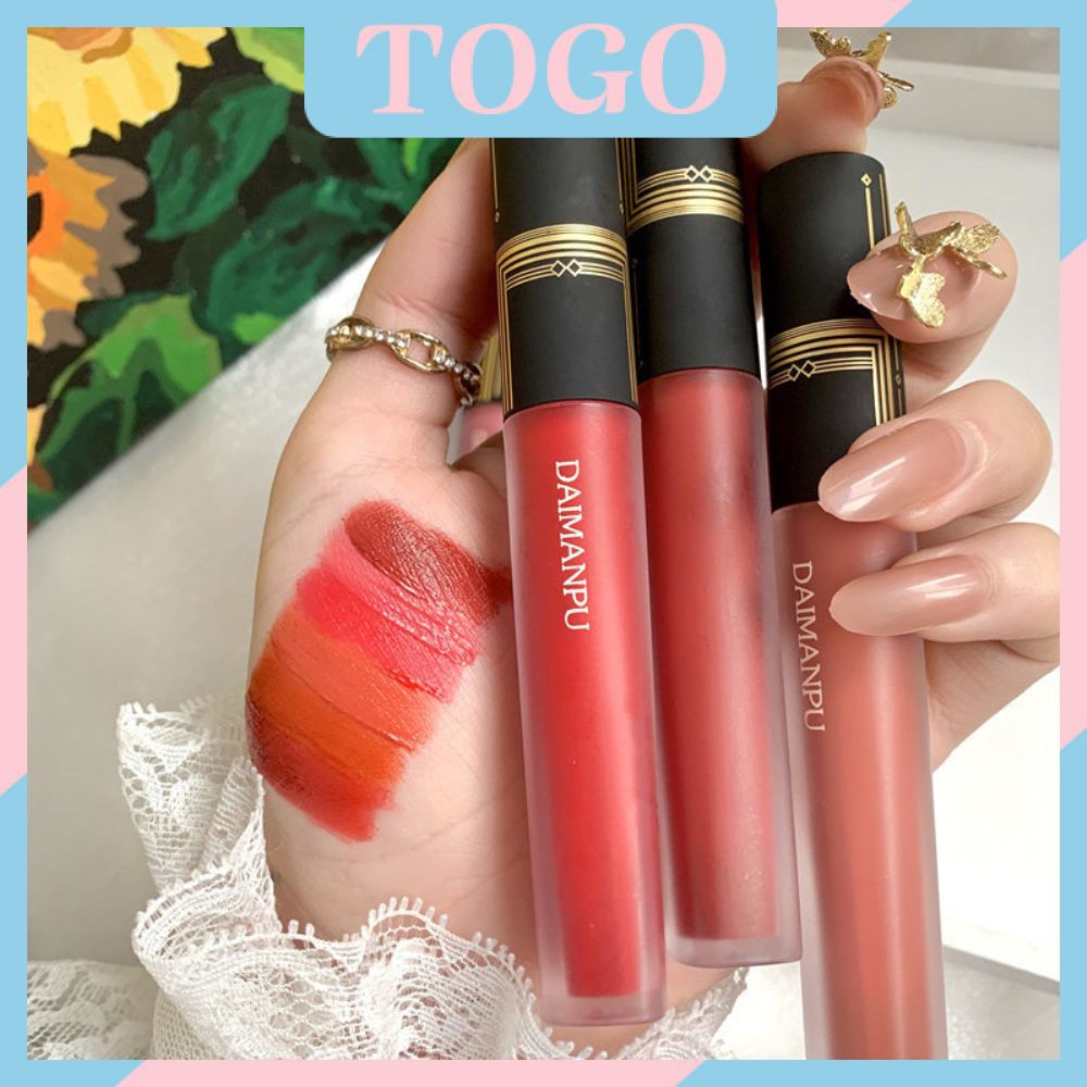 ☀☀☀ (Hàng Mới Về) Son Bóng 6 Màu Tùy Chọn Không Dính Cốc Chống Nước Tiện Dụng ☝☝☝ | BigBuy360 - bigbuy360.vn