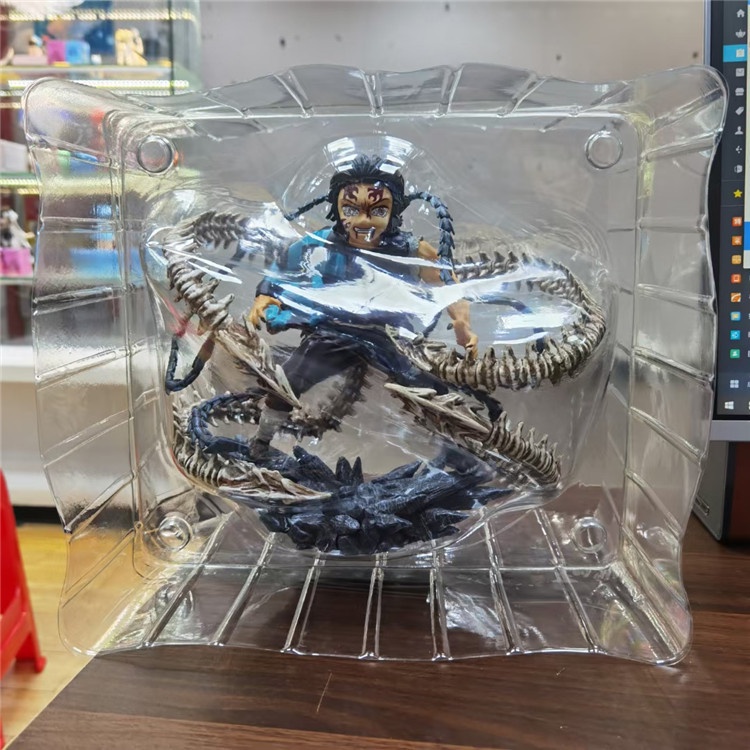 Mô hình Kimetsu No Yaiba Thanh gươm diệt quỷ - Mô hình Tanjiro Kamado hóa quỷ 21cm KY064