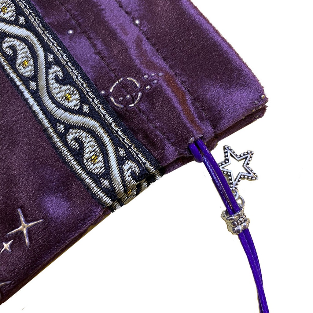 Túi Đựng Thẻ Bài Tarot Chất Liệu Nhung Cao Cấp