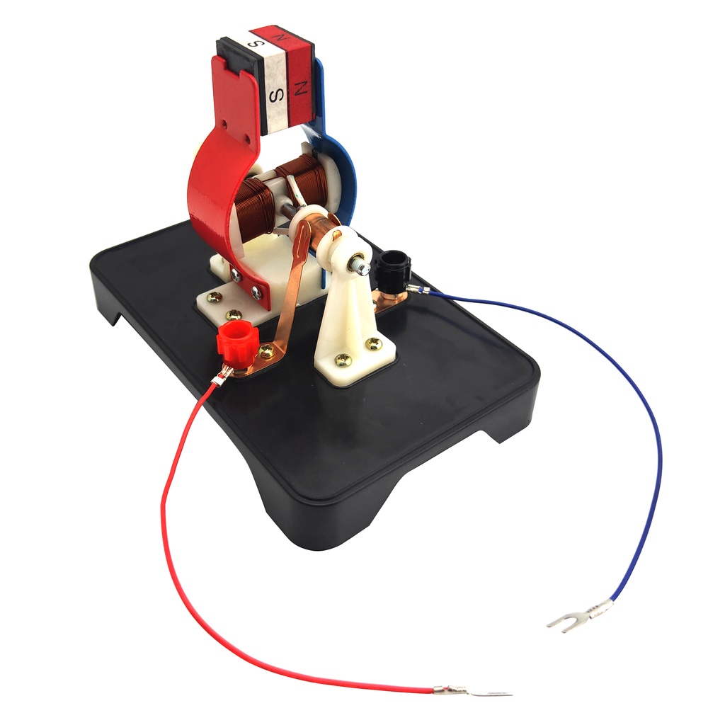 Bộ Mô Hình Động Cơ Điện DC Đơn Giản DIY Dành Cho Trẻ Em