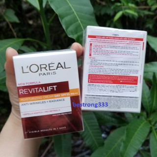 Kem dưỡng da chống lão hóa L'ORÉAL Revitalift Day SPF35 PA++ 20ml