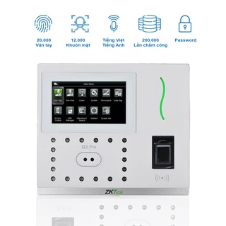 Máy chấm công ZKTeco G3Pro