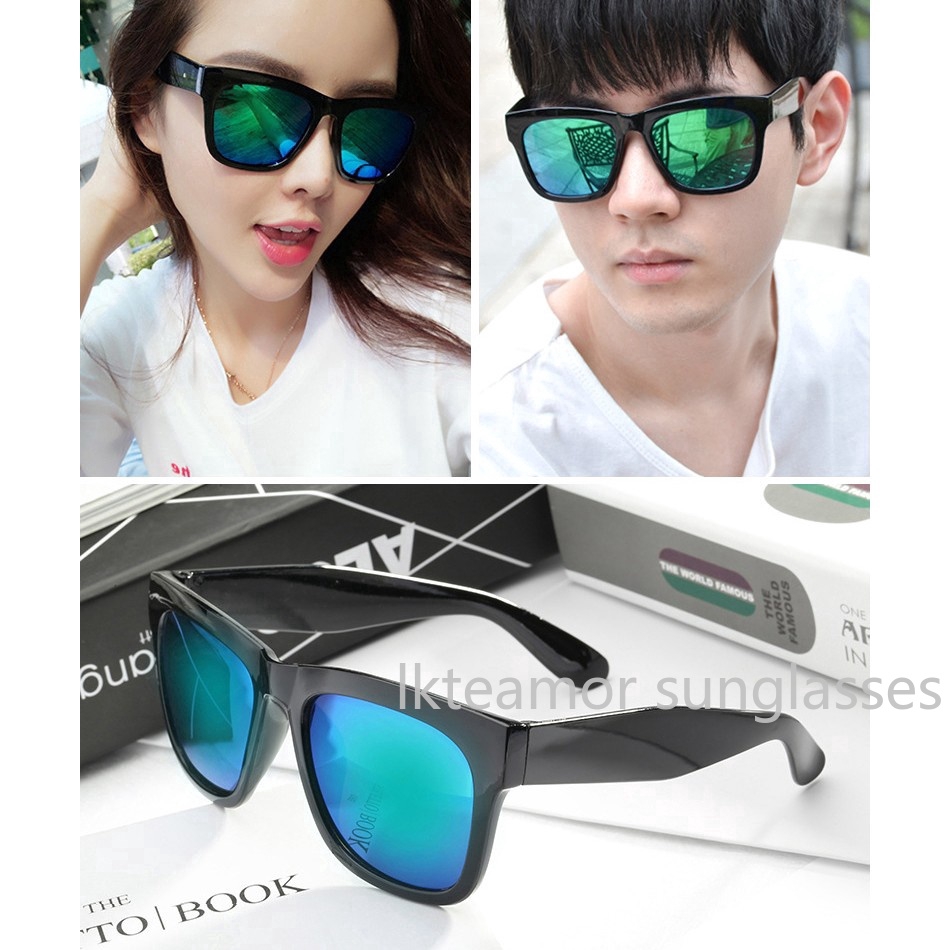 Kính tráng gương sành điệu hợp thời trang cho nam nữ