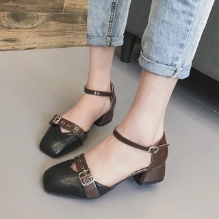 [ORDER] Giày cao gót quai ngang