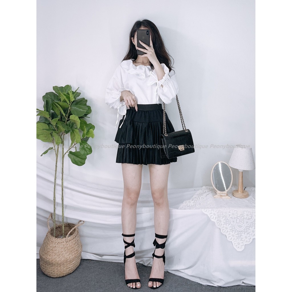 [Mã WASKT410K giảm 10K đơn 50K] Chân Váy Ngắn Dập Ly 🌺 Chân váy nữ dáng ngắn xếp ly SIÊU HOT 🌺 | BigBuy360 - bigbuy360.vn