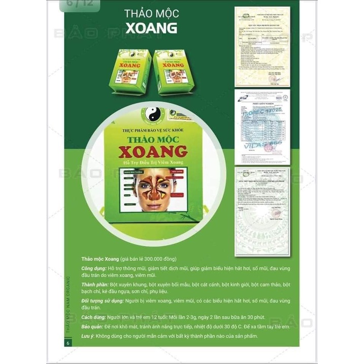 Xoang thảo mộc nam, dứt điểm, k tái phát