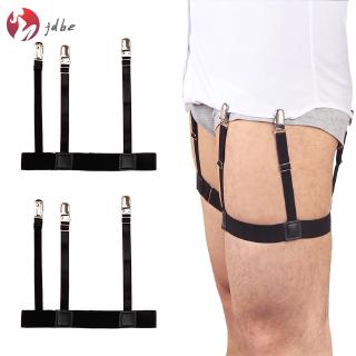  Set 2 Đai Kẹp Giữ Áo Sơ Mi Chống Trượt Cho Nam Tiện Dụng