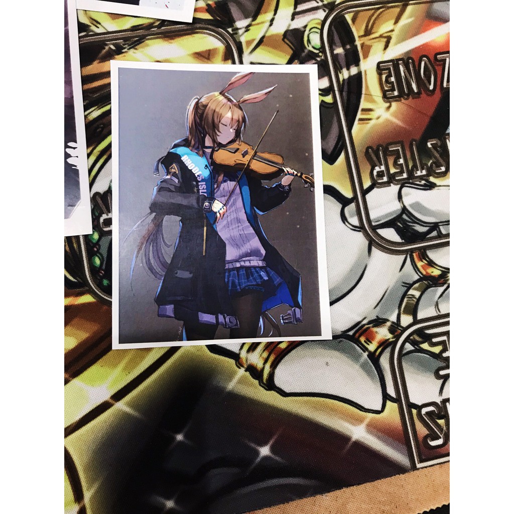 1 thẻ bài card anime ecchi in ngẫu nhiên của taiyo