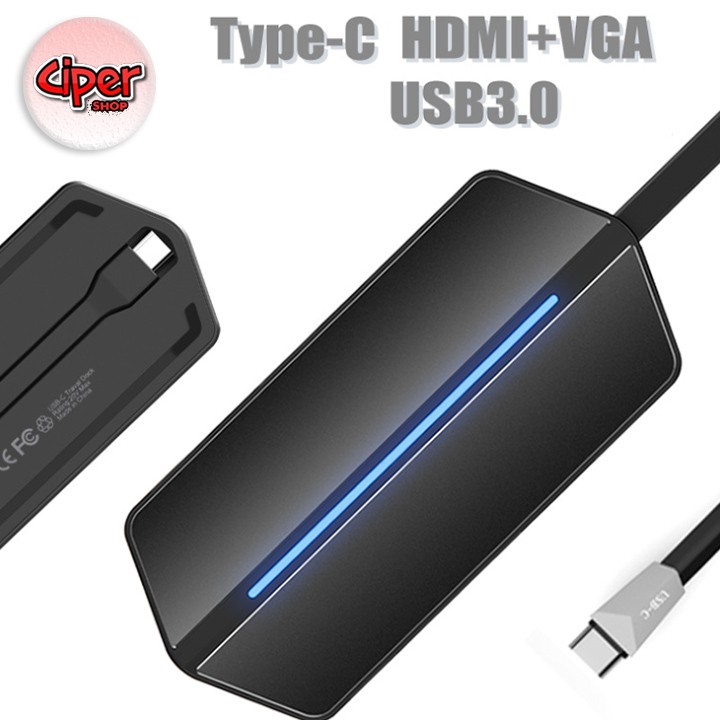 Bộ chuyển USB Type C to HDMI