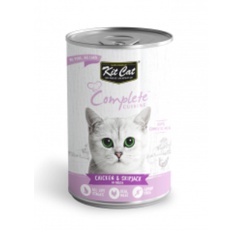 Thức ăn bồi dưỡng có bổ sung taurine cho mèo Kit Cat Complete Cuisine Thái Lan 150gr