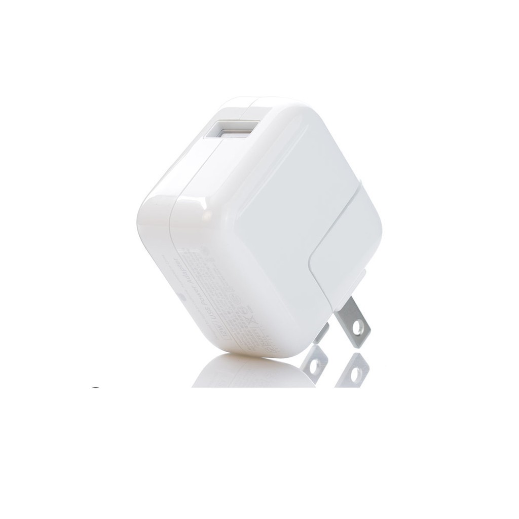 [CHÍNH HÃNG] Bộ Cáp Sạc iPad 12W USB Power Adapter và dây sạc Lightning Made in Japan