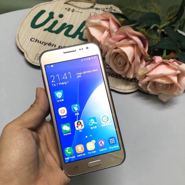 Điện Thoại Samsung galaxy J2 Duos 2 Sim