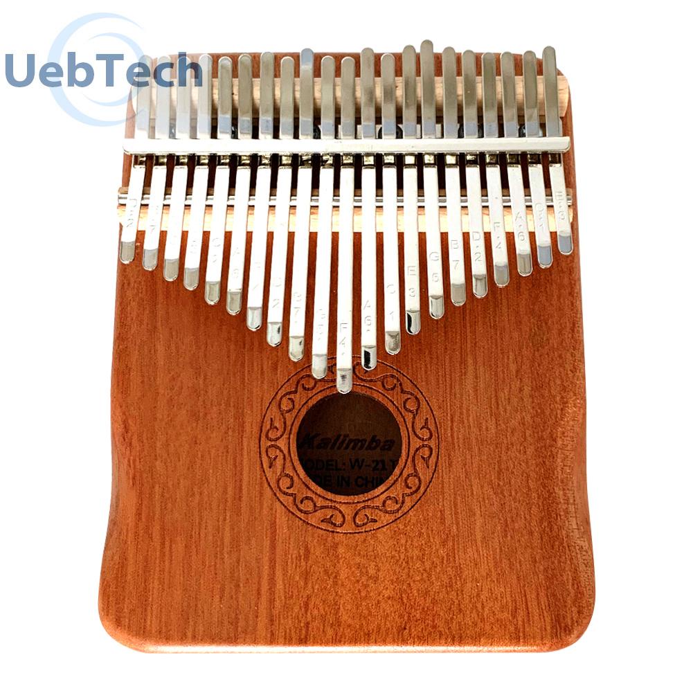 Đàn Kalimba 21 Phím Cho Người Mới Bắt Đầu