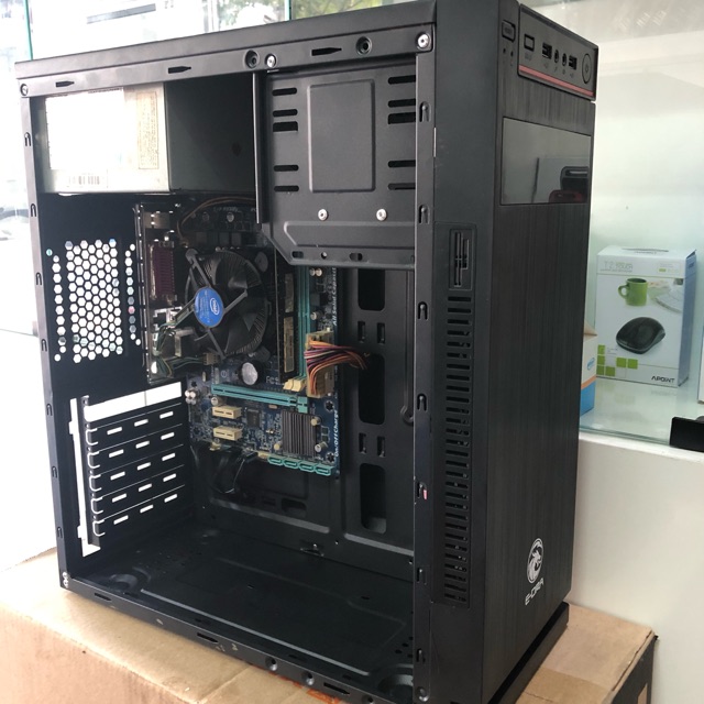 Cây máy tính core i5-2500, 8G RAM. 120G SSD chạy cực phê game nhẹ, văn phòng, học tập, xem phim