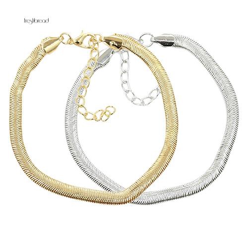 Lắc chân nữ thiết kế kiểu vảy cá đơn giản thời trang | BigBuy360 - bigbuy360.vn