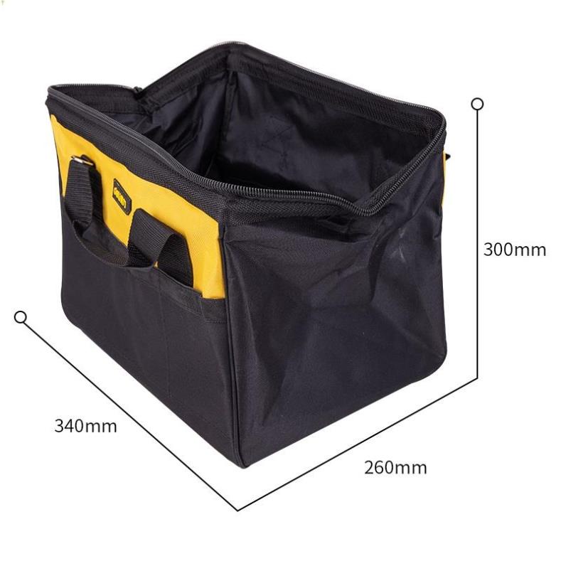 [LIFEDL157] Túi Đựng Đồ Nghề 16 Inch Deli Cao Cấp Chính Hãng - Chất Liệu Chống Thấm Nước, Nhiều Ngăn Tiện Dụng - DL-P2 .