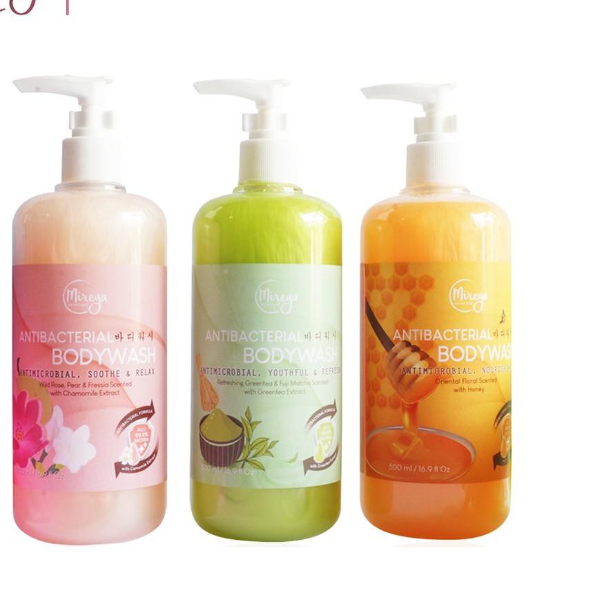 ☞ Xà Phòng Tắm Kháng Khuẩn Dạng Lỏng 500Ml Mireya ☊ | BigBuy360 - bigbuy360.vn