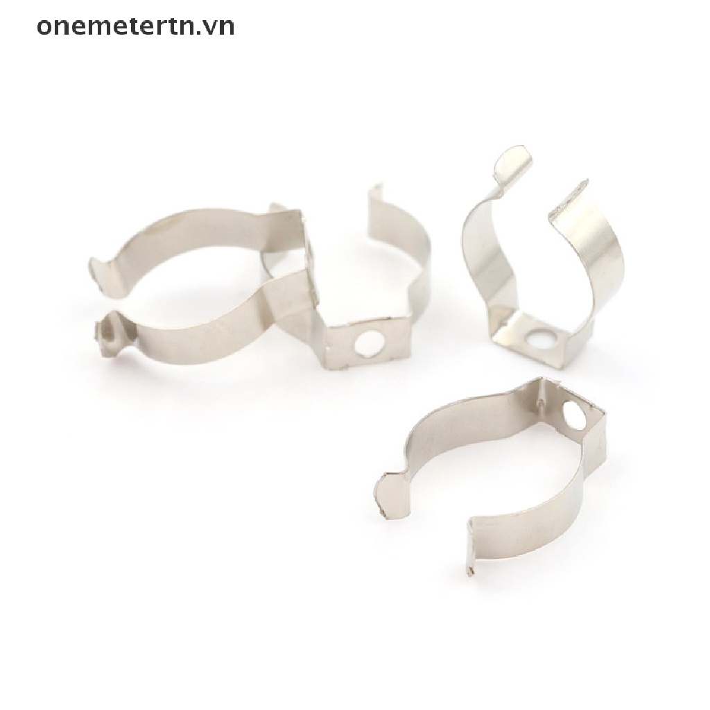 Onemetertn Set 4 Giá Đỡ Đèn Tuýp T8 Màu Bạc Dạ Quang