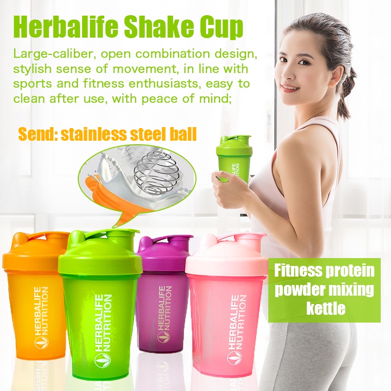 Bình Herbalife có bóng lắc pha protein cao cấp