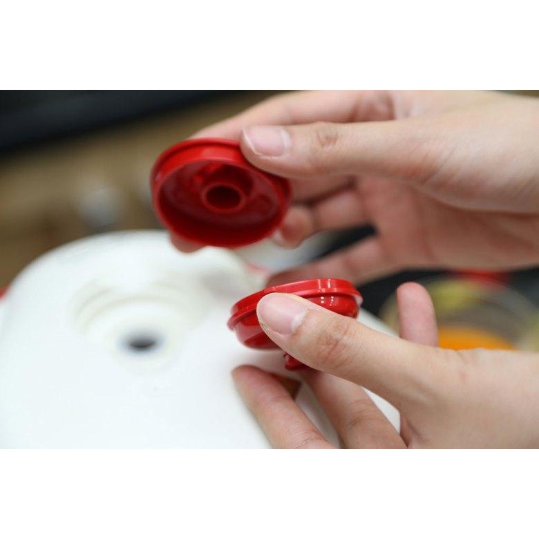 NỒI CƠM ĐIỆN HAPPYCOOK HC-120 1.2L (ĐỎ) | BigBuy360 - bigbuy360.vn