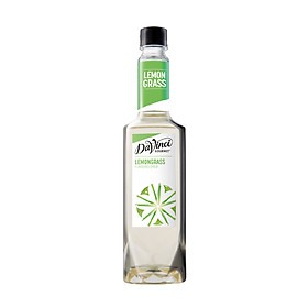 Siro Hương Xả / Lemongrass Syrup - DaVinci Gourmet (750ml)