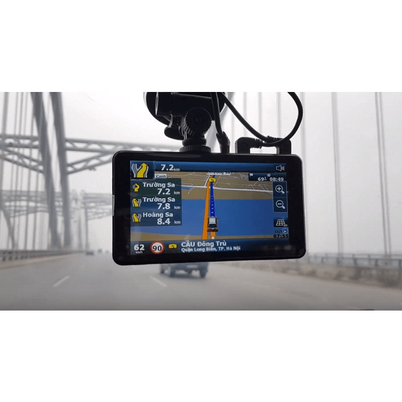 Camera Hành trình xe hơi VIETMAP X002  - thẻ 32gb mua riêng