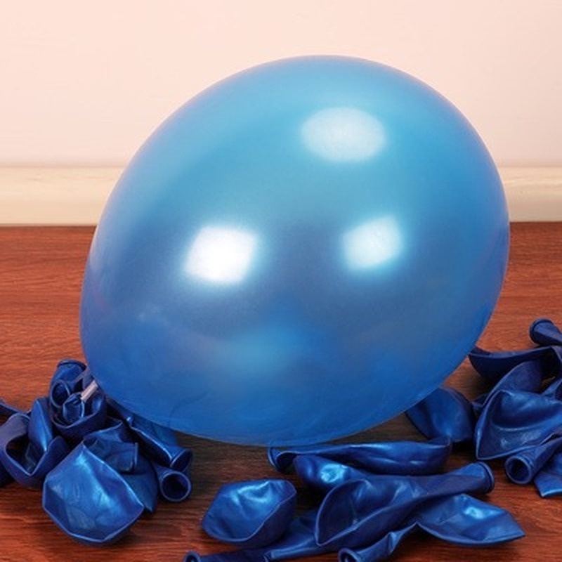 Set 50 Bong Bóng Cao Su Latex 10 inch Nhiều Màu Sắc Dùng Để Trang Trí Tiệc Cưới Tiện Dụng