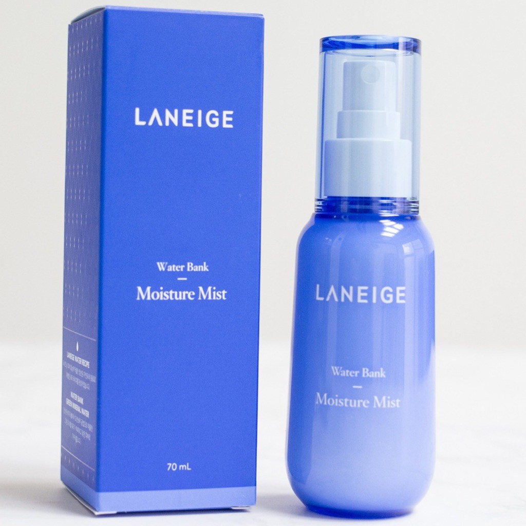 Xịt Khoáng LANEIGE Water Bank Moisture Mist 70ml