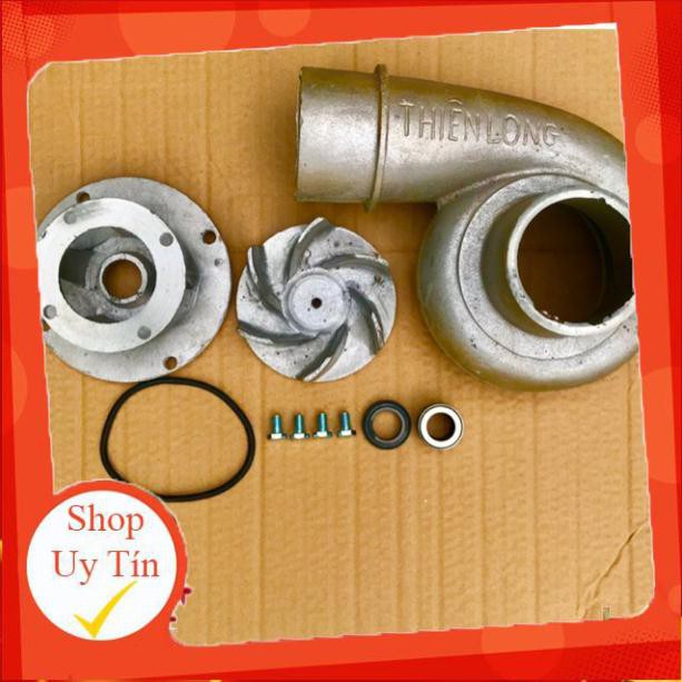 Đầu bơm nước chế đầu nổ va moto điện sang ống 90mmjk