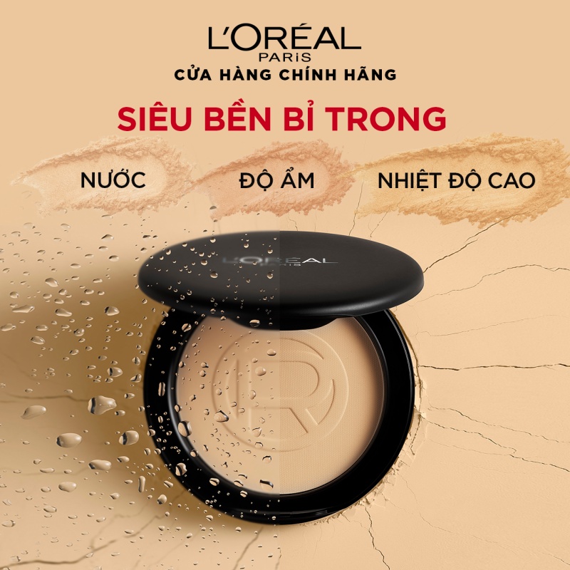 Phấn nền 24H che phủ siêu kiềm dầu Infallible Lasting Powder SPF 32 PA+++ 6g